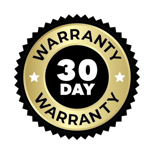 30-Day Warranty