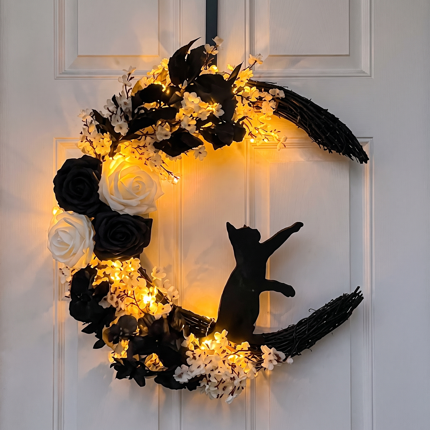 Cat Moon Wreaths