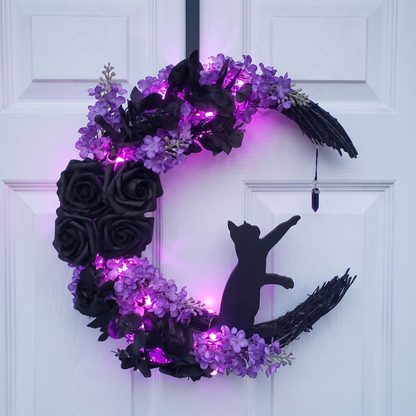 Cat Moon Wreaths