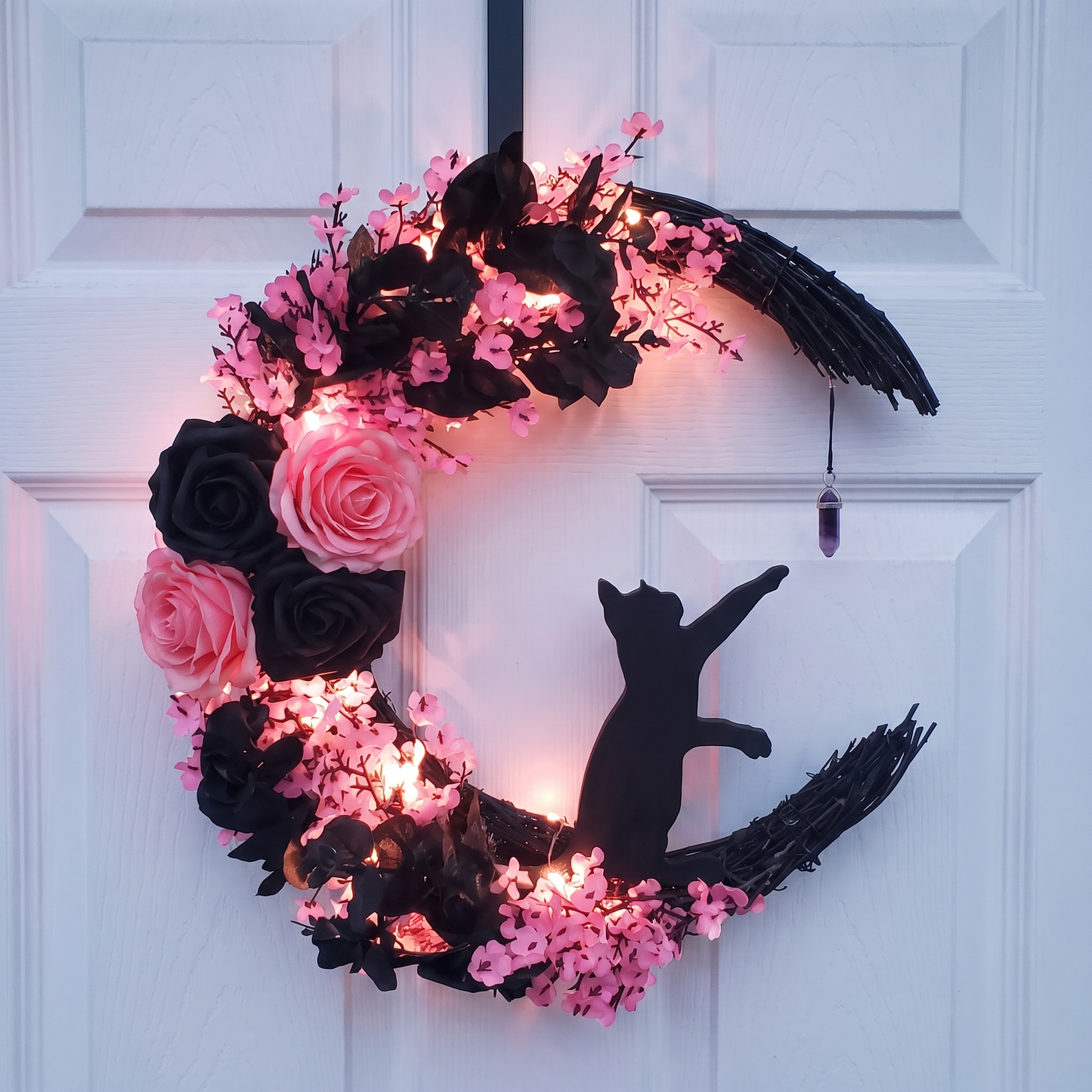 Cat Moon Wreaths