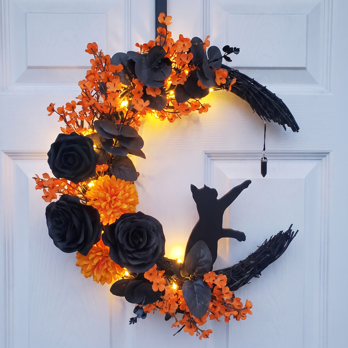 Cat Moon Wreaths
